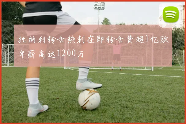 托纳利转会热刺在即转会费超1亿欧年薪高达1200万