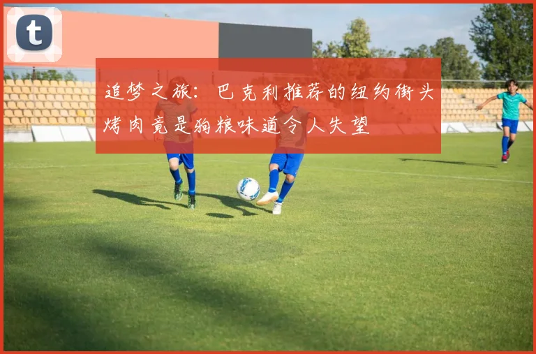 追梦之旅：巴克利推荐的纽约街头烤肉竟是狗粮味道令人失望